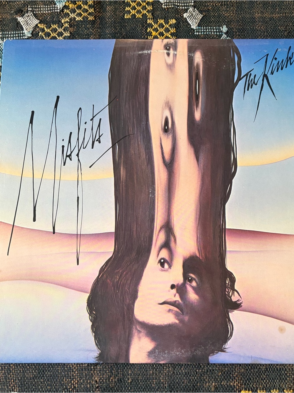Arista The Kinks Misfits US Release 1978